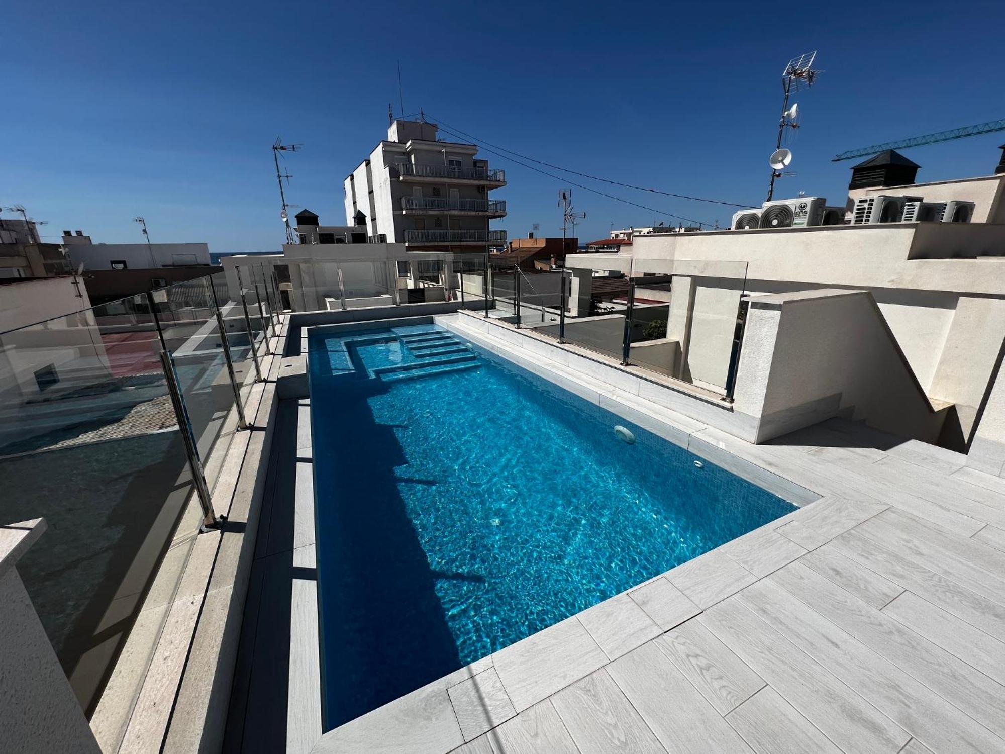 Апартаменти Sunset Playa Del Cura Торрев'єха Екстер'єр фото